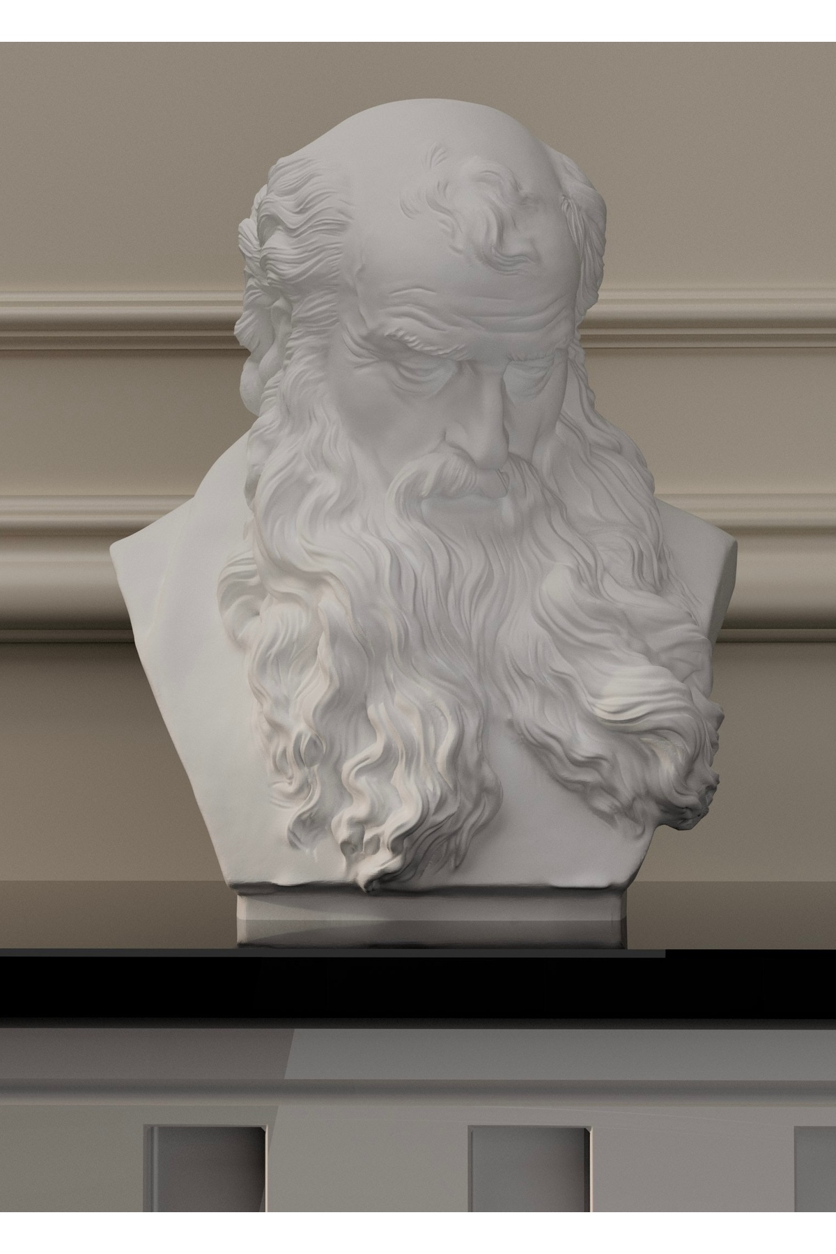 OLD MAN Dekoratif Soyut Obje heykel