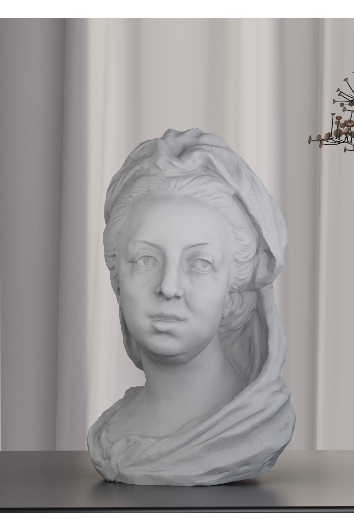 Serenity Dekoratif Soyut Obje Heykel